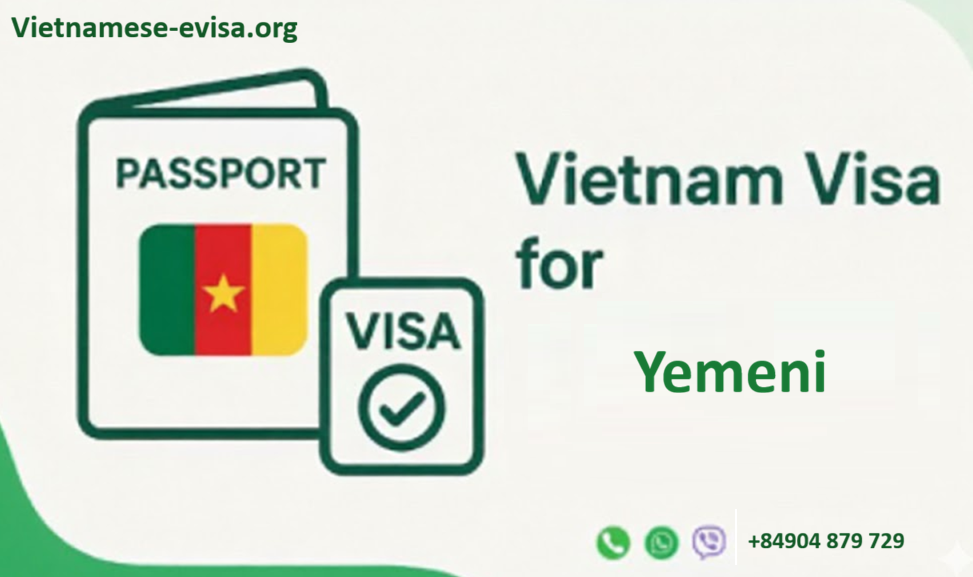 Vietnam visa for Yemeni citizens