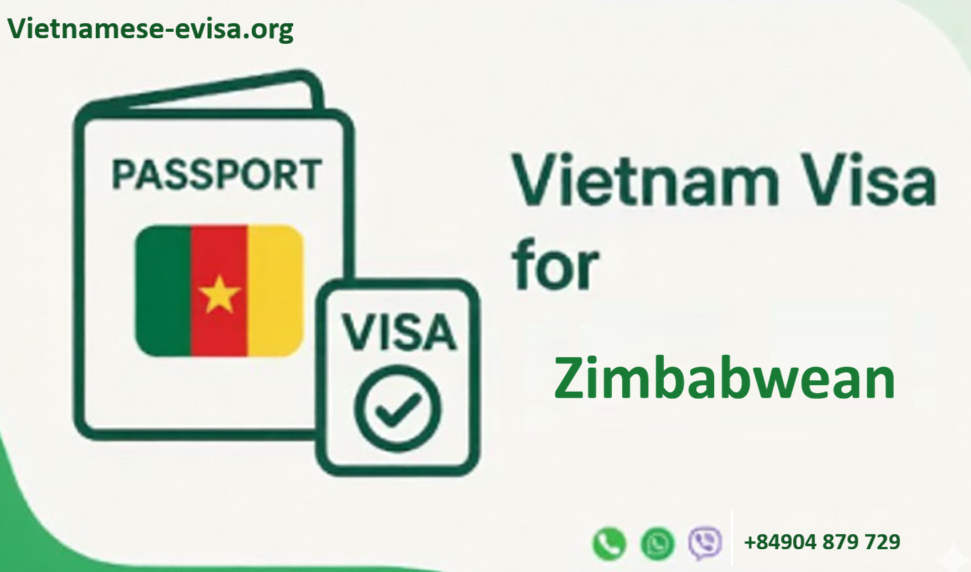 Vietnam visa for Zimbabwean citizens