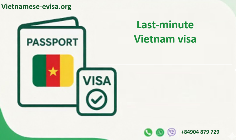 last-minute Vietnam visa