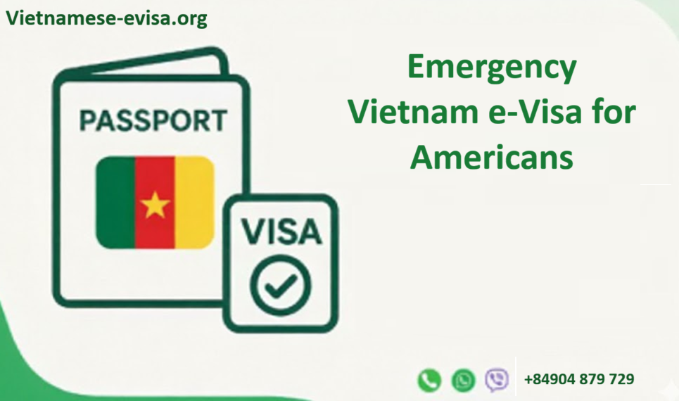Emergency Vietnam e-Visa for Americans