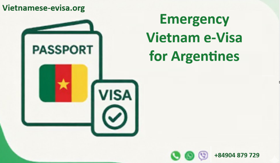 Emergency Vietnam e-Visa for Argentines
