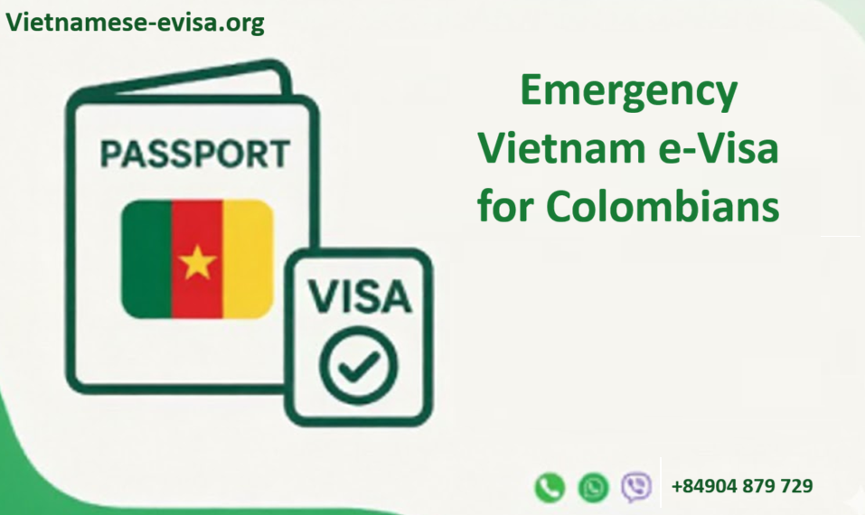 Emergency Vietnam e-Visa for Colombians