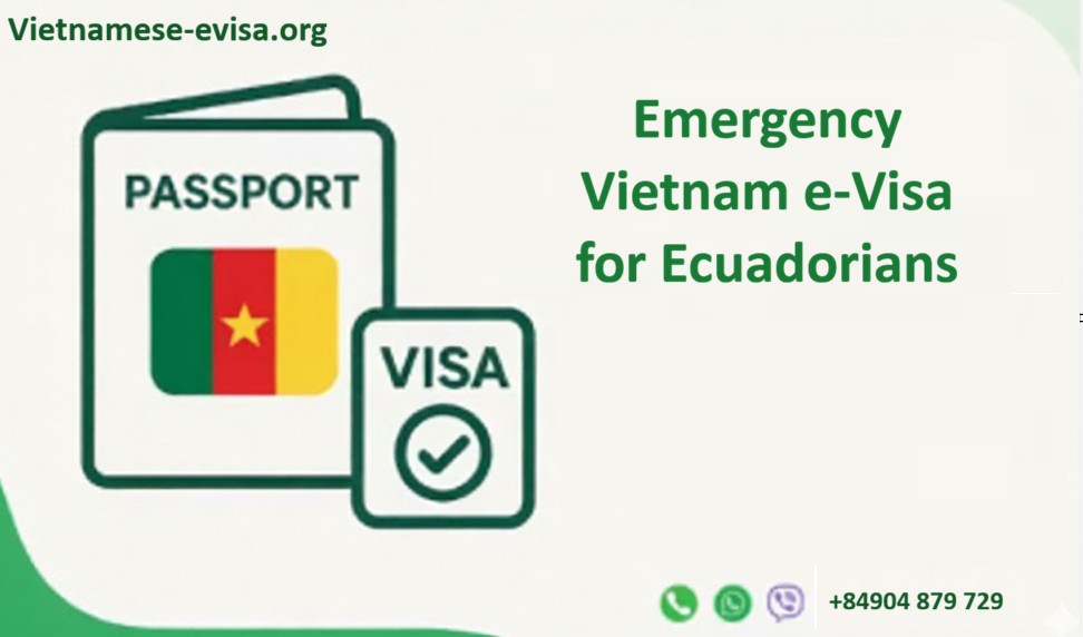 Emergency Vietnam e-Visa for Ecuadorians