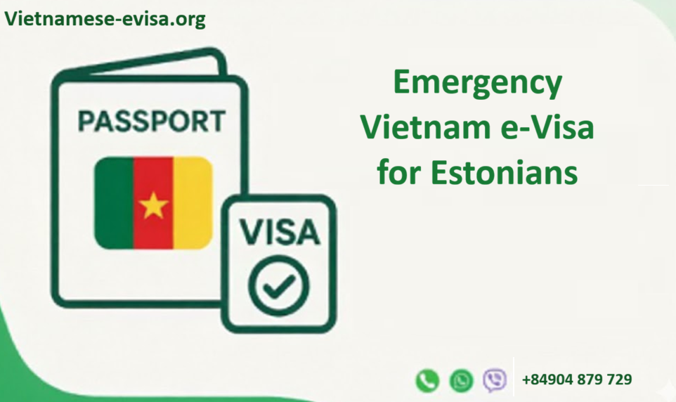 Emergency Vietnam e-Visa for Estonians