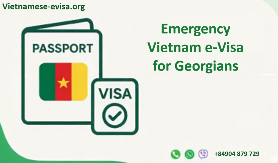Emergency Vietnam e-Visa for Georgians