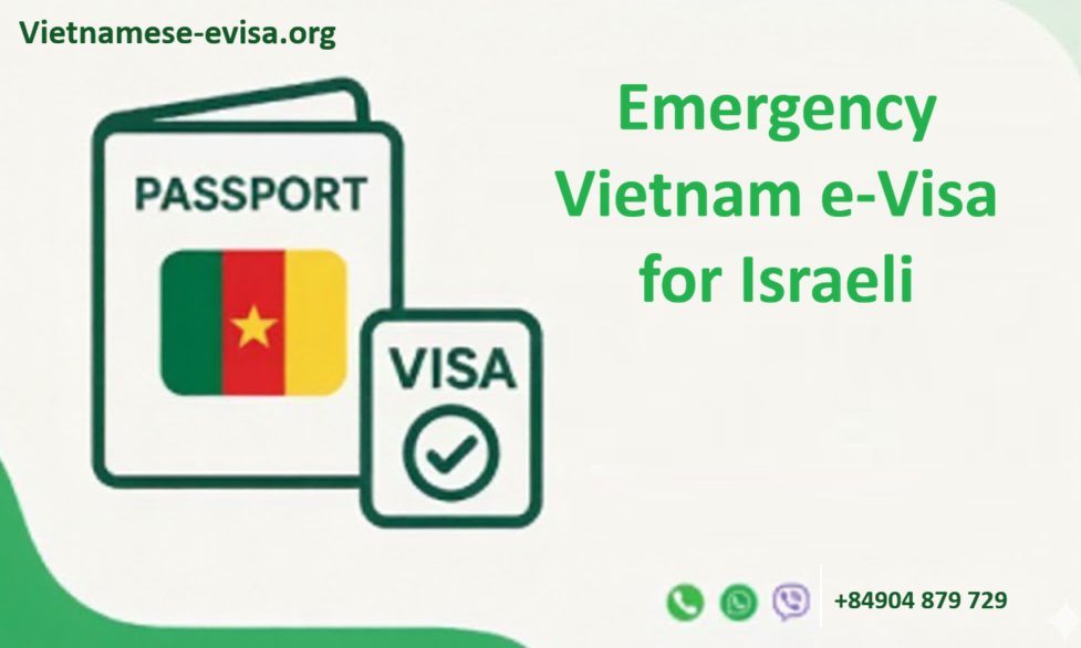 Emergency Vietnam e-Visa for Israeli