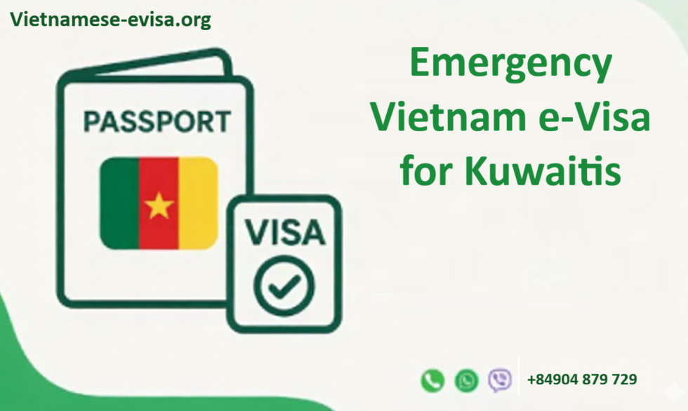 Emergency Vietnam e-Visa for Kuwaitis