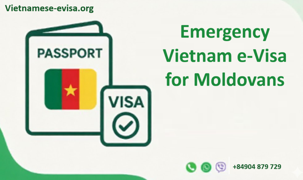 Emergency Vietnam e-Visa for Moldovans