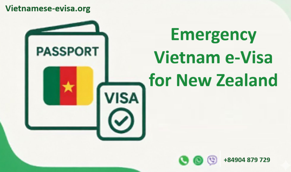 Emergency Vietnam e-Visa for New Zealand