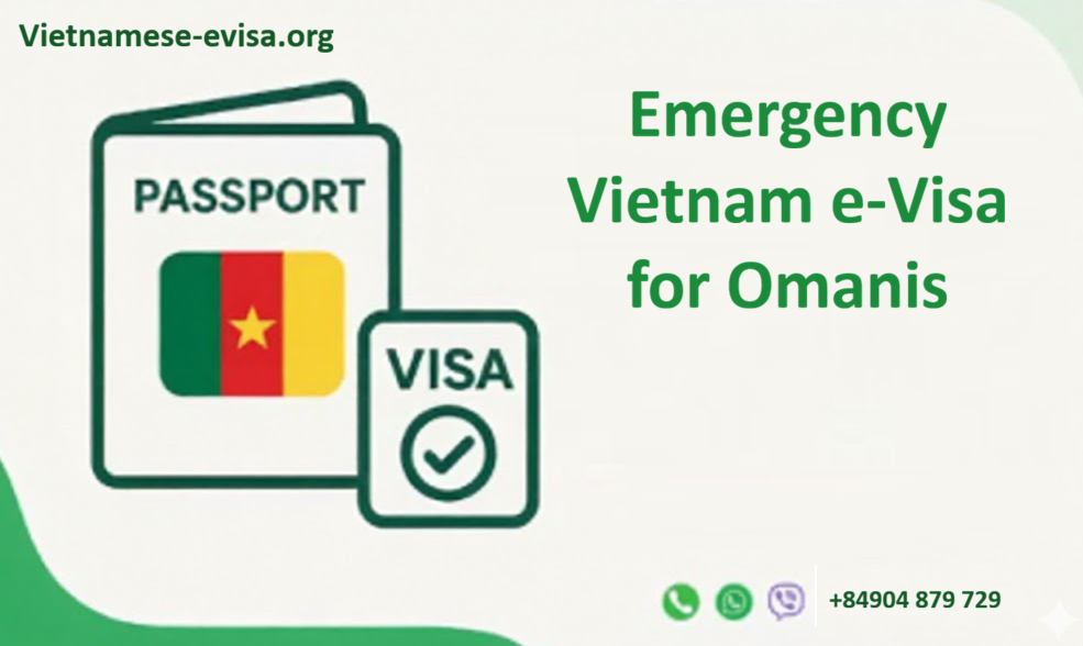 Emergency Vietnam e-Visa for Omanis