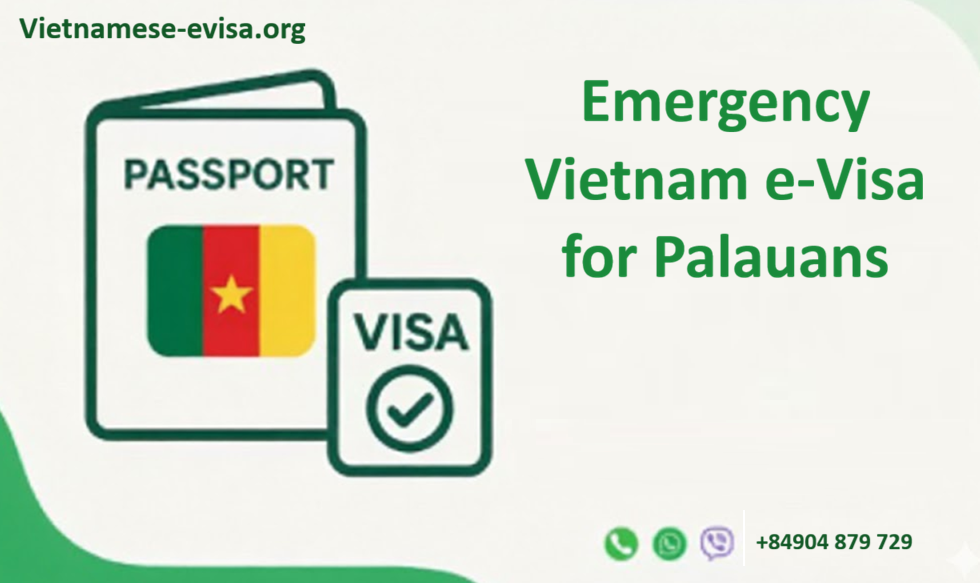 Emergency Vietnam e-Visa for Palauans