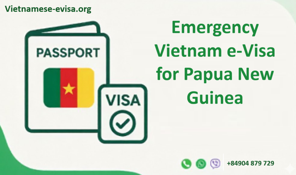 Emergency Vietnam e-Visa for Papua New Guinea