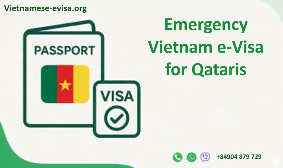 Emergency Vietnam e-Visa for Qataris