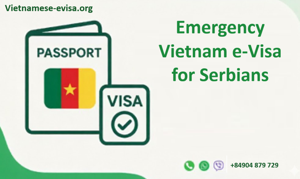 Emergency Vietnam e-Visa for Serbians