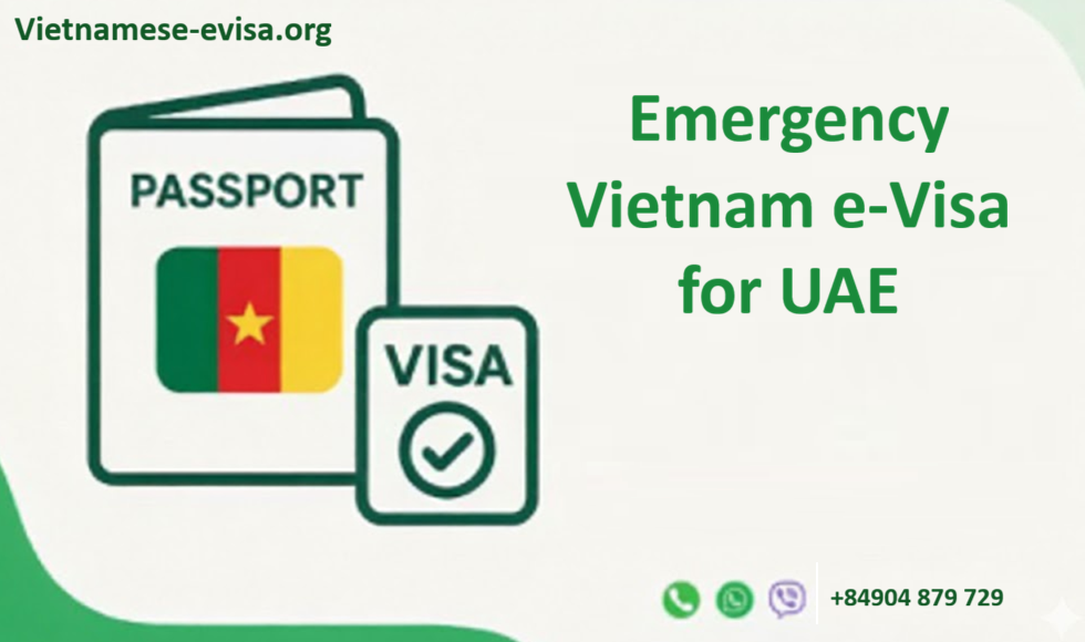Emergency Vietnam e-Visa for UAE