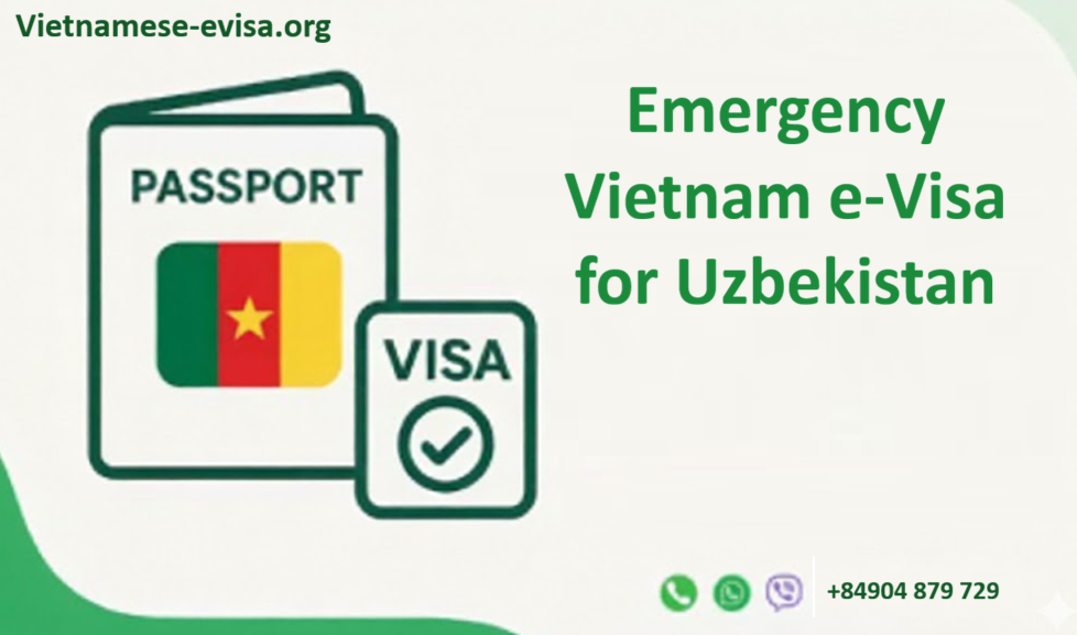 Emergency Vietnam e-Visa for Uzbekistan